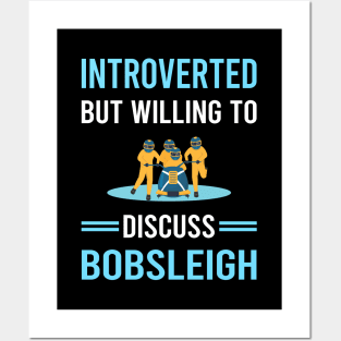 Introverted Bobsleigh Bobsled Posters and Art